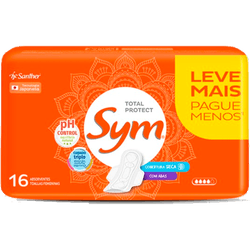 ABSORVENTE SYN BASICO LV+ PG- 16UN SECA